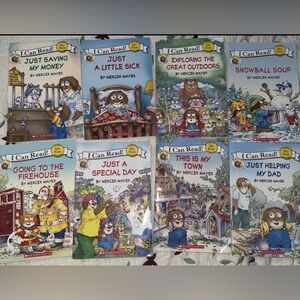 Mercer Mayer Little Critters I Can Read Books (lot of 8 books)